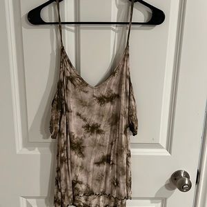 American Eagle Soft & Sexy Off-Shoulder Tee
